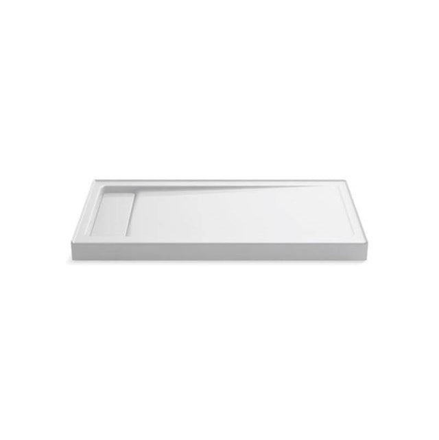 Kohler - Bellwether 60'' x 32'' alcove shower base, left drain - White