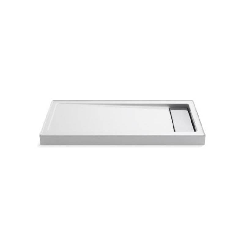 Kohler - Bellwether 60'' x 32'' alcove shower base, right drain - White