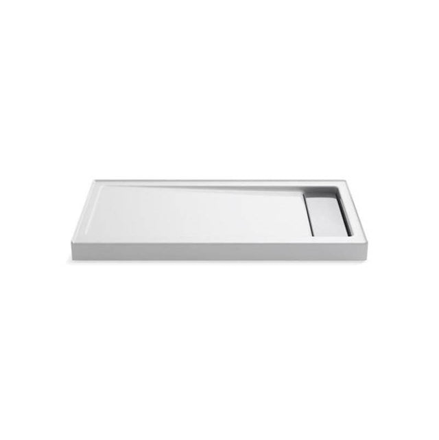 Kohler - Bellwether 60'' x 32'' alcove shower base, right drain - White