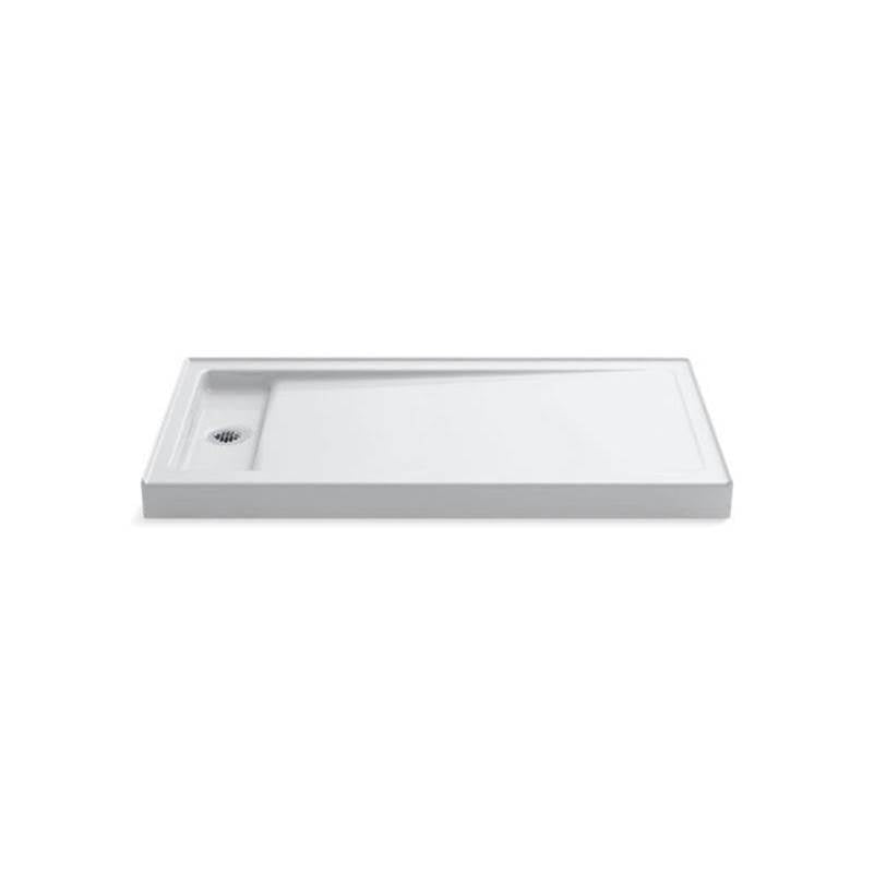 Kohler - Bellwether 60'' x 32'' alcove shower base, left offset drain - White