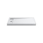Kohler - Bellwether 60'' x 32'' alcove shower base, left offset drain - White