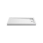 Kohler - Bellwether 60'' x 32'' alcove shower base, right offset drain - White