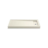 Kohler - Bellwether 60'' x 32'' alcove shower base, right drain - Biscuit