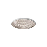 Kohler - Kallos 16'' round undermount bathroom sink, no overflow - Translucent Doe