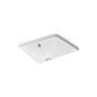 Kohler - Iron Plains 18-1/2'' rectangular drop-in/undermount bathroom sink - White
