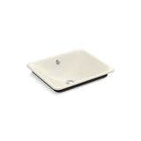 Kohler - Iron Plains 18-1/2'' rectangular vessel bathroom sink - Biscuit
