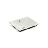 Kohler - Iron Plains 18-1/2'' rectangular vessel bathroom sink - Dune