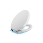 Kohler - Purefresh Deodorizing elongated toilet seat - White