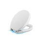 Kohler - Purefresh Deodorizing round-front toilet seat - White
