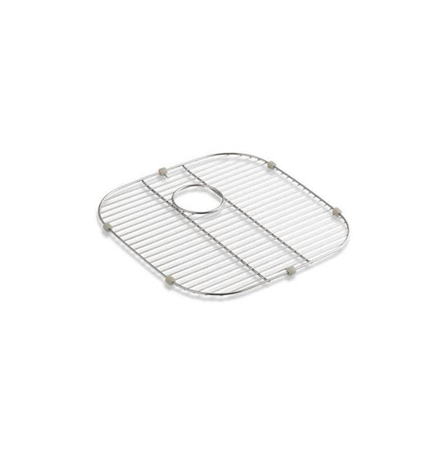 Kohler - Undertone Stainless steel sink rack, 17-9/16'' x 17-3/4'' for K-3356 Undertone and K-3356-HCF Undertone PreserveE sinks - Stainless Steel
