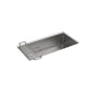 Kohler - Strive 35'' undermount single-bowl kitchen sink - Stainless Steel