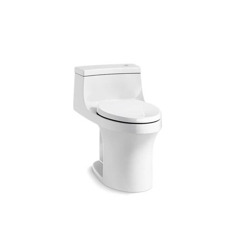 Kohler - San SouciE Ch 1-Pc Eb,128 Touchless Tlt - White
