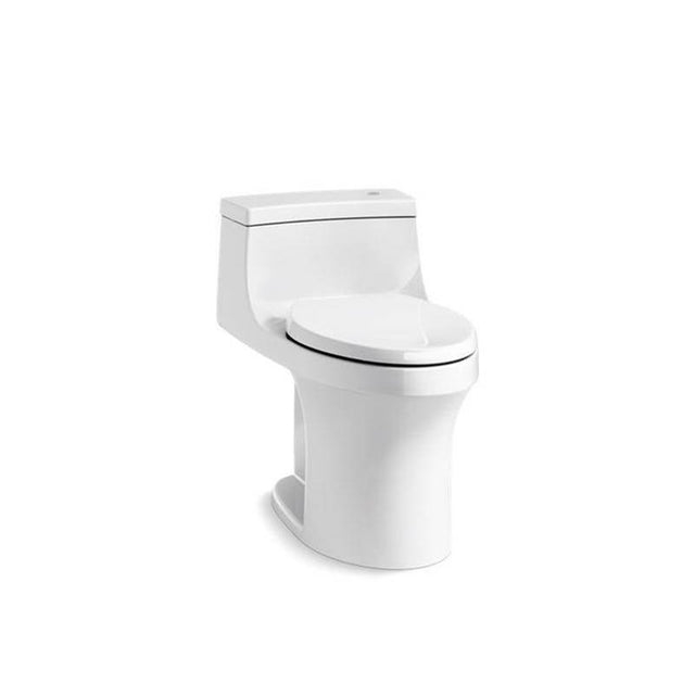 Kohler - San SouciE Ch 1-Pc Eb,128 Touchless Tlt - White