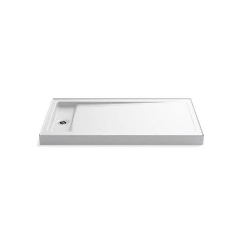 Kohler - Bellwether 60'' x 34'' alcove shower base, left drain - White