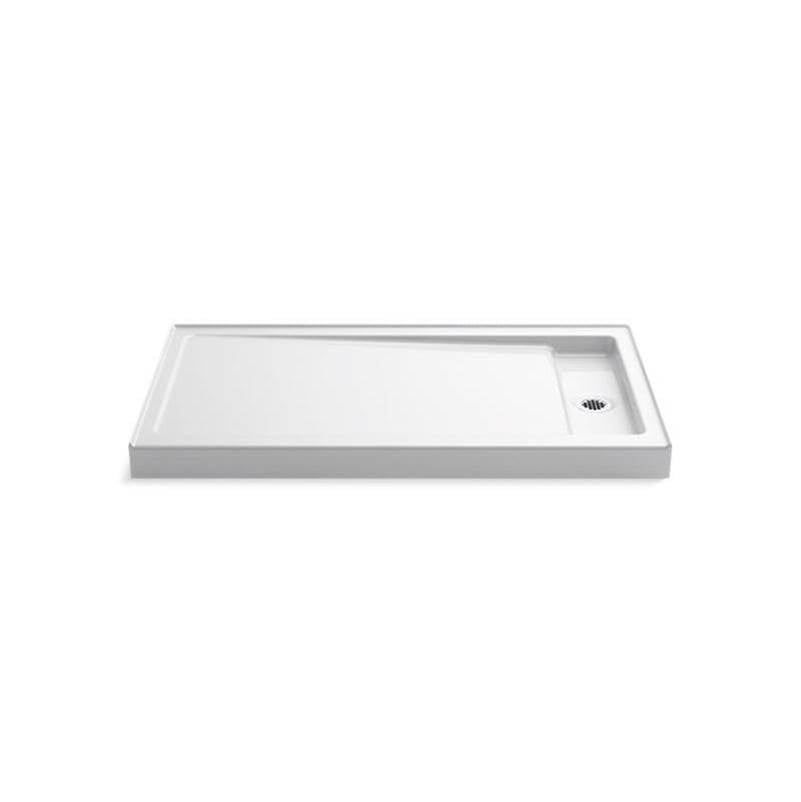 Kohler - Bellwether 60'' x 34'' alcove shower base, right drain - White