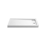 Kohler - Bellwether 60'' x 34'' alcove shower base, right offset drain - White