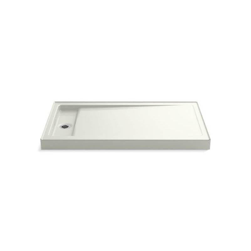 Kohler - Bellwether 60'' x 34'' alcove shower base, left drain - Dune