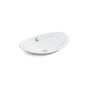Kohler - Iron Plains 20-3/4'' oval vessel bathroom sink - White
