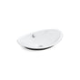 Kohler - Iron Plains 20-3/4'' oval vessel bathroom sink - White