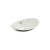 Kohler - Iron Plains 20-3/4'' oval vessel bathroom sink - Dune
