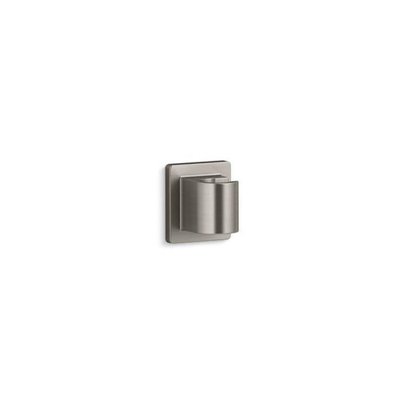 Kohler - Awaken Fixed wall holder - Vibrant Brushed Nickel