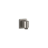 Kohler - Awaken Wall-mount supply elbow with check valve - Vibrant Brushed Nickel