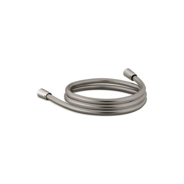Kohler - Awaken 72'' smooth shower hose - Vibrant Brushed Nickel