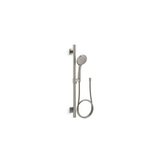 Kohler - Awaken B110 30'' deluxe three-function handshower kit, 1.75 gpm - Vibrant Brushed Nickel