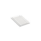 Kohler - Multipurpose grated rack - White