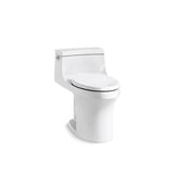 Kohler - San Souci One-piece compact elongated toilet with concealed trapway, 1.28 gpf - White