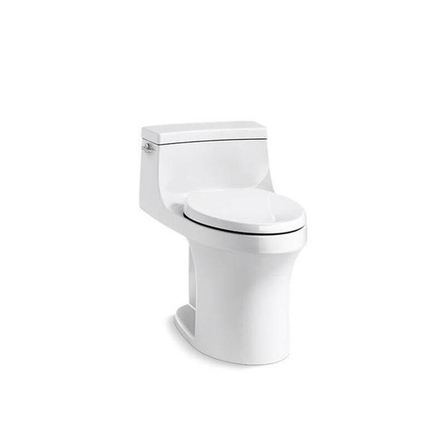 Kohler - San Souci One-piece compact elongated toilet with concealed trapway, 1.28 gpf - White
