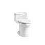 Kohler - San Souci One-piece compact elongated toilet with concealed trapway, 1.28 gpf - White