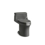 Kohler - San Souci One-piece compact elongated toilet with concealed trapway, 1.28 gpf - Thunder Grey