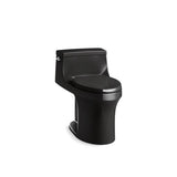 Kohler - San Souci One-piece compact elongated toilet with concealed trapway, 1.28 gpf - Black