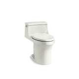 Kohler - San Souci One-piece compact elongated toilet with concealed trapway, 1.28 gpf - Dune