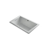 Kohler - Underscore 60'' x 36'' drop-in bath - Ice Grey