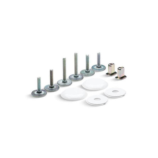 Kohler - Clean Caps Low-profile toilet bolt caps - White
