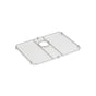 Kohler - Undertone Preserve Stainless steel sink rack, 21-1/8'' x 15-3/4'' for K-3325-NA, K-3332-NA Undertone and K-3325-HCF Undertone PreserveE sinks - Stainless Steel