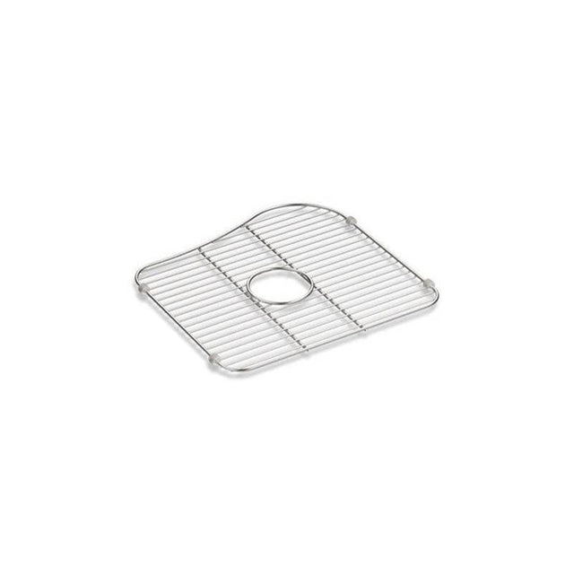 Kohler - StaccatoE Stainless steel large sink rack, 16-5/8'' x 15-7/8'' - Stainless Steel