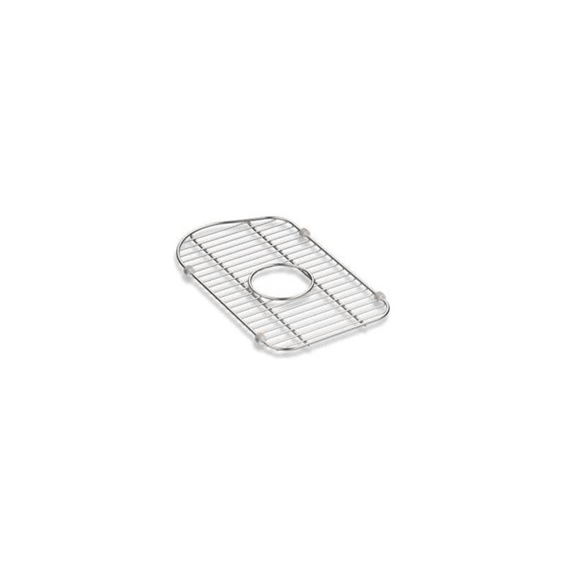 Kohler - StaccatoE Stainless steel small sink rack, 9-5/8'' x 15-7/8'' - Stainless Steel