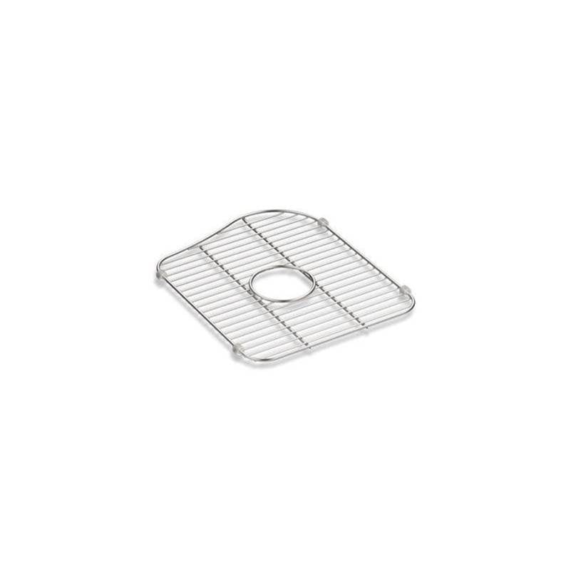 Kohler - StaccatoE Stainless steel large sink rack, 13-1/4'' x 15-7/8'', for right-hand bowl - Stainless Steel