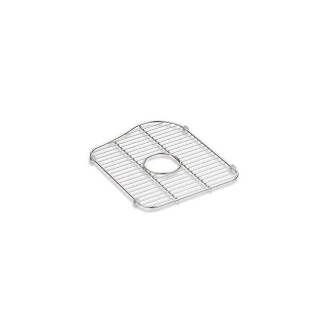Kohler - StaccatoE Stainless steel large sink rack, 13-1/4'' x 15-7/8'', for right-hand bowl - Stainless Steel