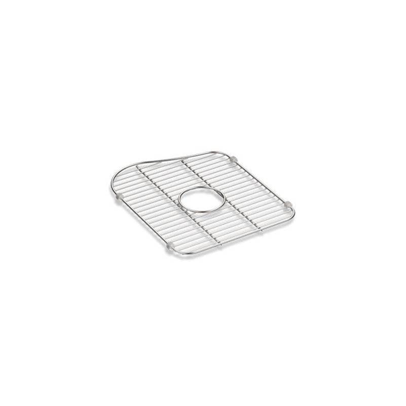 Kohler - StaccatoE Stainless steel large sink rack, 13'' x 15-3/4'', for left-hand bowl - Stainless Steel