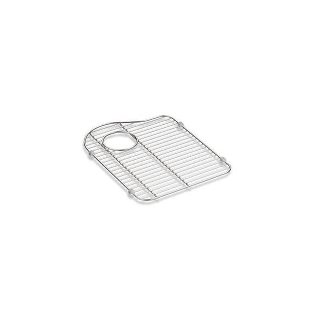 Kohler - Hartland Stainless steel sink rack, 13-1/8'' x 16-7/8'', for left-hand bowl - Stainless Steel