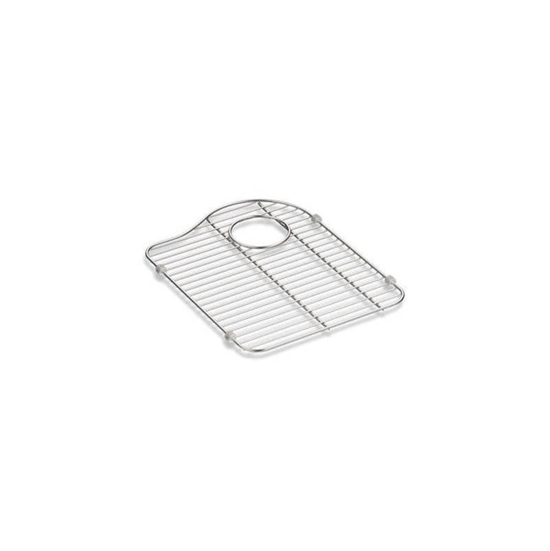 Kohler - Hartland Stainless steel sink rack, 13-1/8'' x 16-7/8'', for right-hand bowl - Stainless Steel