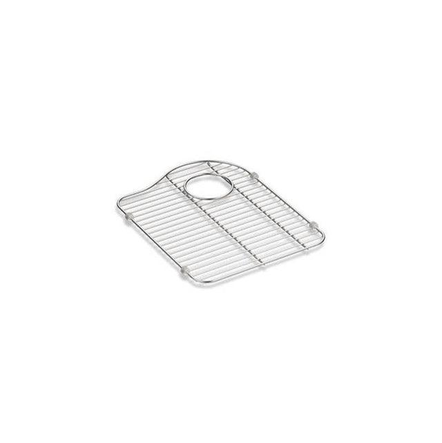 Kohler - Hartland Stainless steel sink rack, 13-1/8'' x 16-7/8'', for right-hand bowl - Stainless Steel