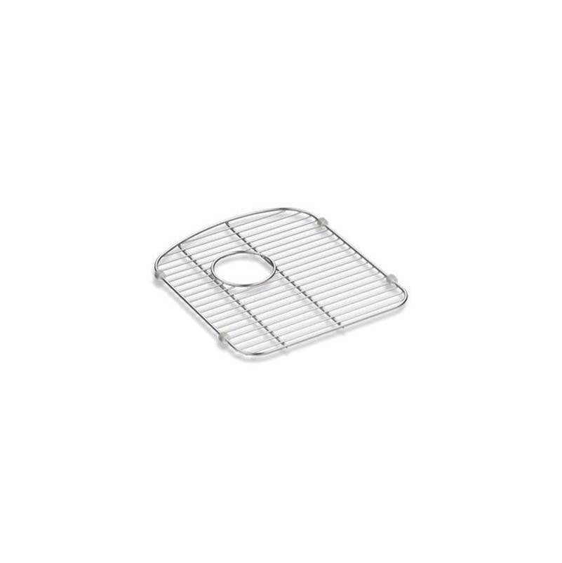 Kohler - Langlade Stainless steel sink rack, 13-1/2'' x 15-1/4'', for right-hand bowl - Stainless Steel