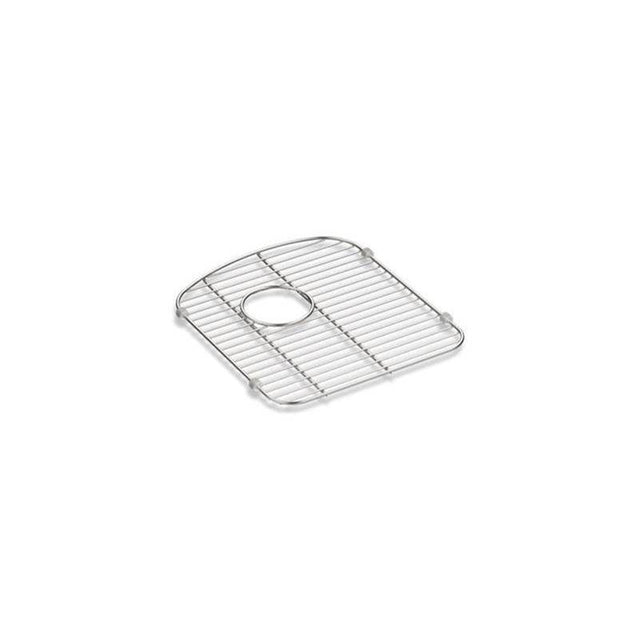 Kohler - Langlade Stainless steel sink rack, 13-1/2'' x 15-1/4'', for right-hand bowl - Stainless Steel