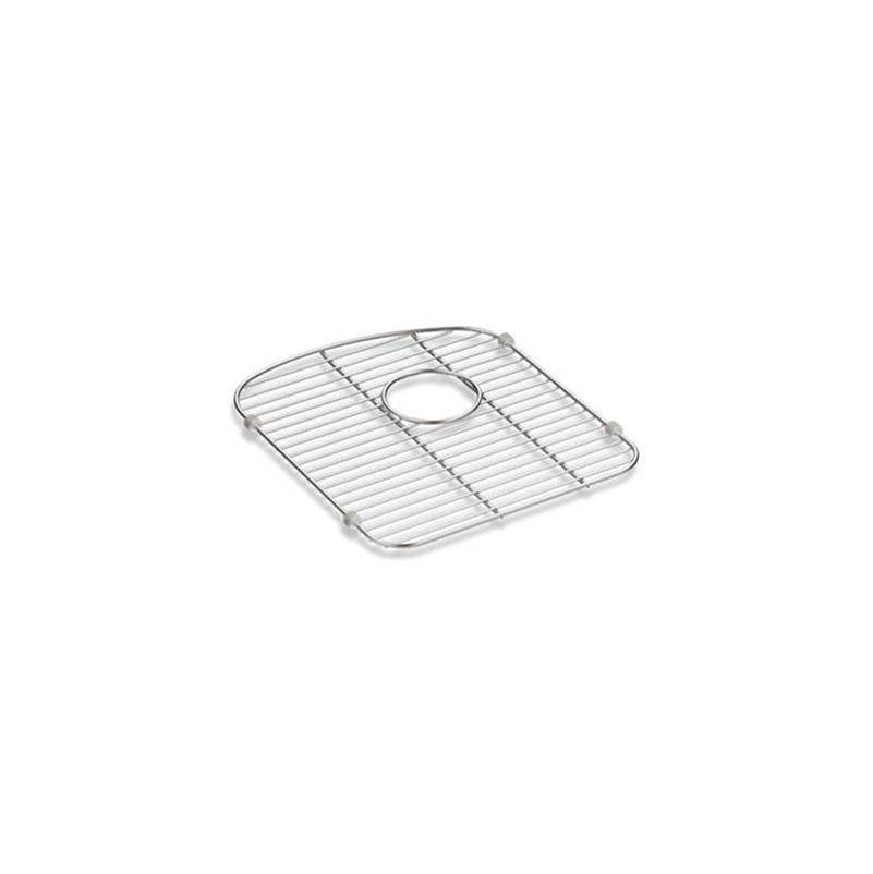 Kohler - Langlade Stainless steel sink rack, 13-1/2'' x 15-3/8'', for left-hand bowl - Stainless Steel