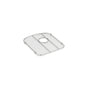 Kohler - Langlade Stainless steel sink rack, 13-1/2'' x 15-3/8'', for left-hand bowl - Stainless Steel